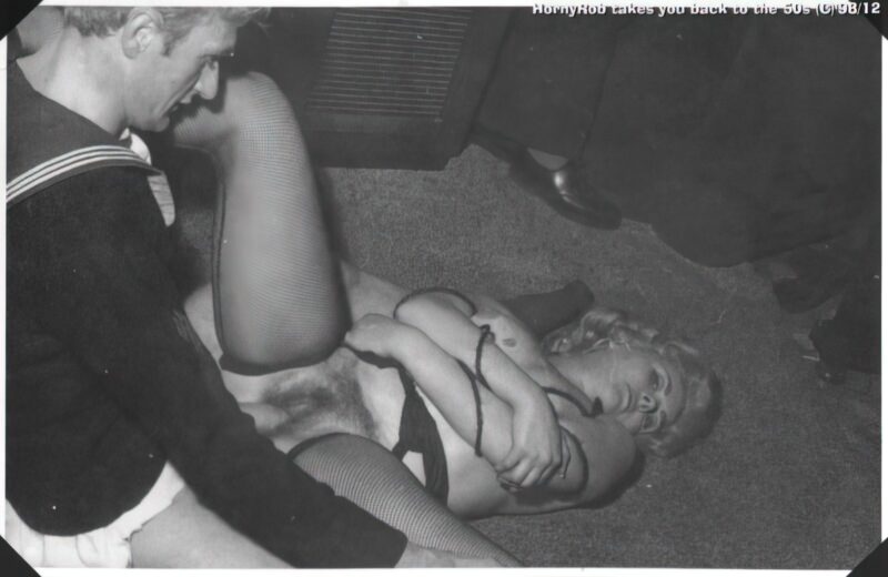 Photo 120 - Vintage Nude Girl Mixed, Upscaled - Volume 6