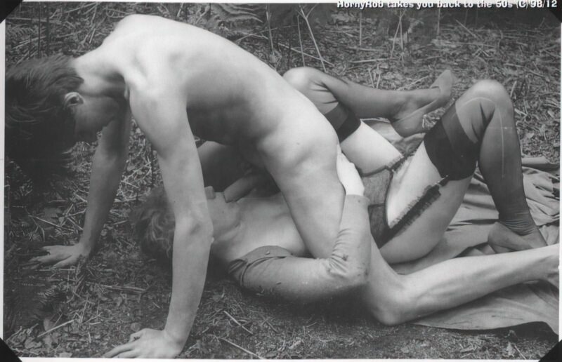 Photo 166 - Vintage Nude Girl Mixed, Upscaled - Volume 6