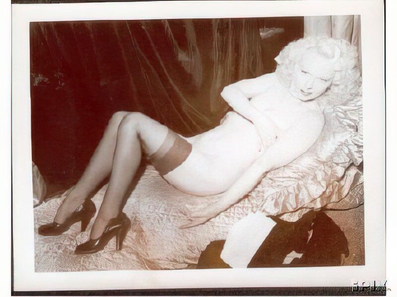 Photo 182 - Vintage Nude Girl Mixed, Upscaled - Volume 6