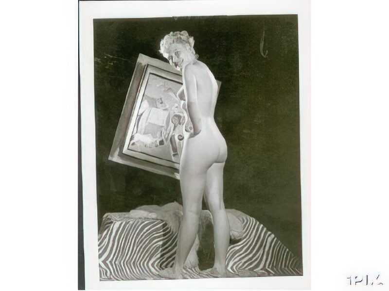 Photo 222 - Vintage Nude Girl Mixed, Upscaled - Volume 6