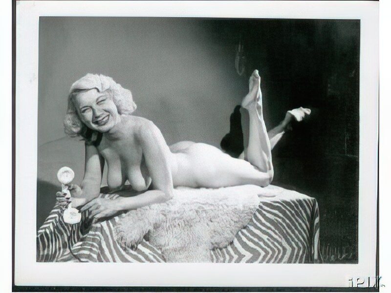 Photo 228 - Vintage Nude Girl Mixed, Upscaled - Volume 6