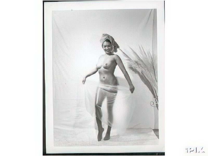 Photo 231 - Vintage Nude Girl Mixed, Upscaled - Volume 6