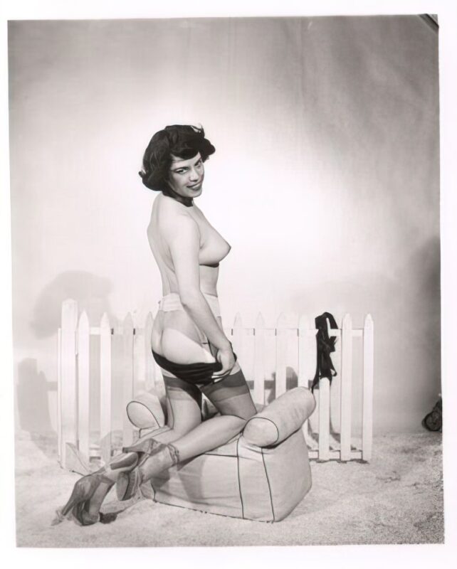 Photo 240 - Vintage Nude Girl Mixed, Upscaled - Volume 6