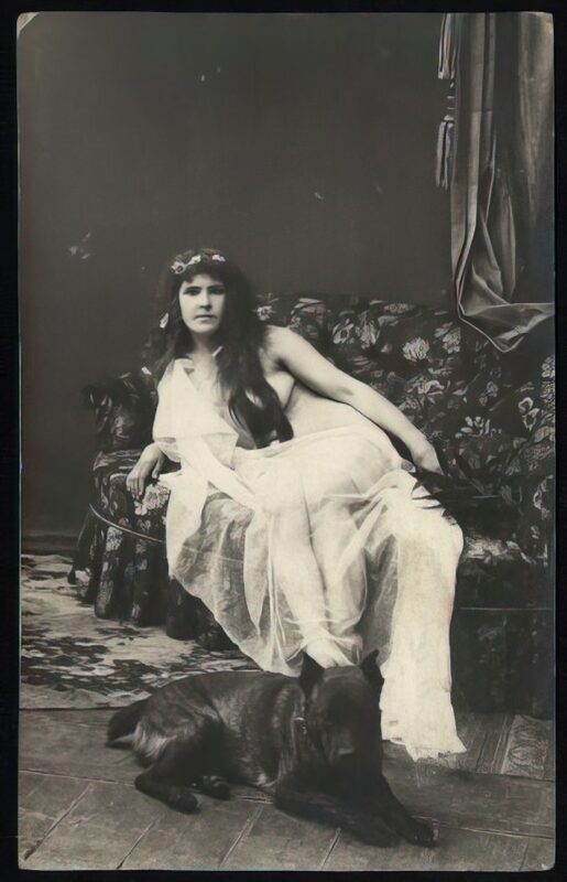 Photo 246 - Vintage Nude Girl Mixed, Upscaled - Volume 6