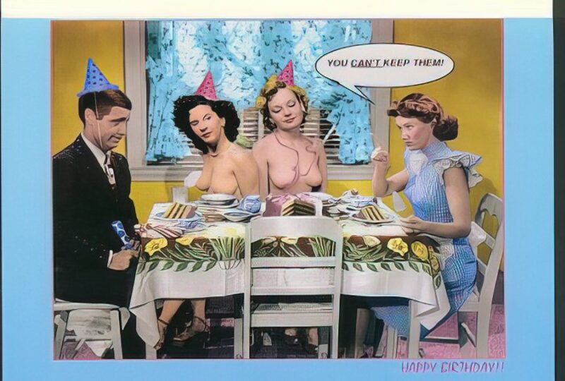 Photo 251 - Vintage Nude Girl Mixed, Upscaled - Volume 6