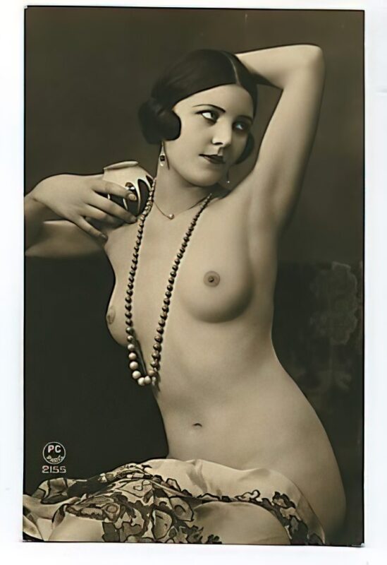 Photo 257 - Vintage Nude Girl Mixed, Upscaled - Volume 6