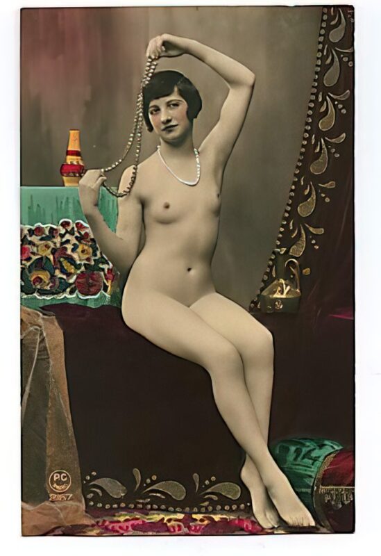 Photo 258 - Vintage Nude Girl Mixed, Upscaled - Volume 6