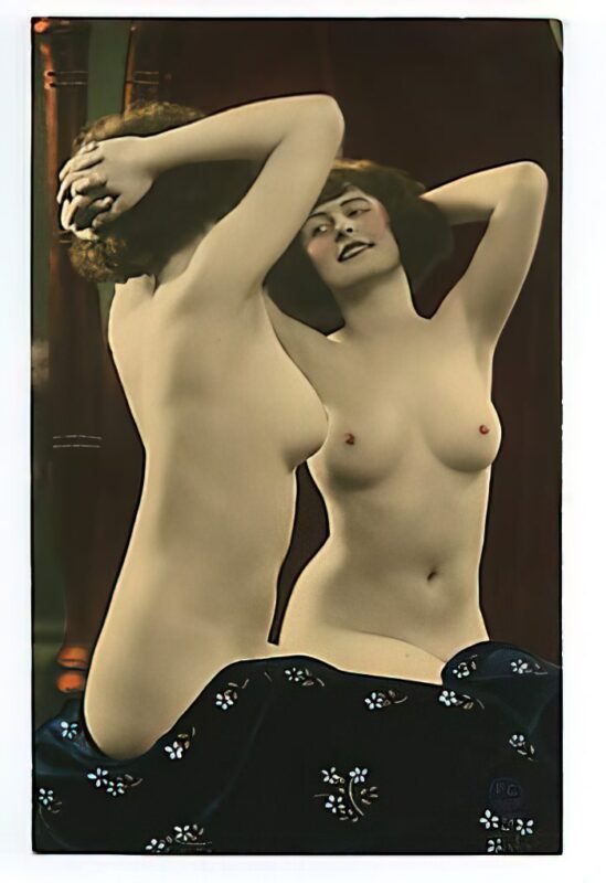 Photo 259 - Vintage Nude Girl Mixed, Upscaled - Volume 6