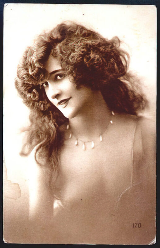 Photo 260 - Vintage Nude Girl Mixed, Upscaled - Volume 6