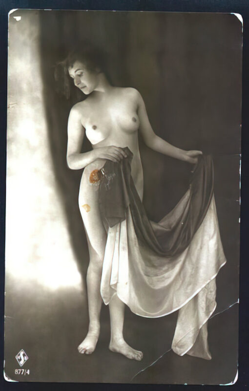 Photo 262 - Vintage Nude Girl Mixed, Upscaled - Volume 6