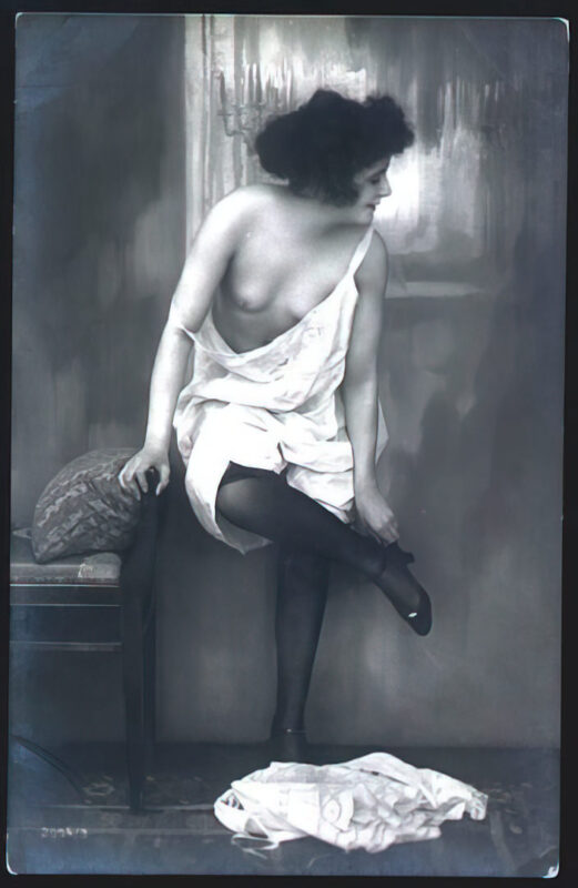Photo 264 - Vintage Nude Girl Mixed, Upscaled - Volume 6