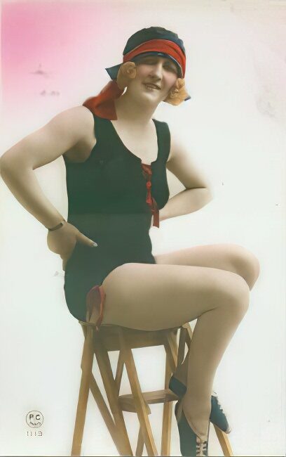 Photo 593 - Color Tint Vintage Nude Men and Women Sepia, Monochrome and Others Photo 593 - Color Tint Vintage Nude Men and Women Sepia, Monochrome and Others