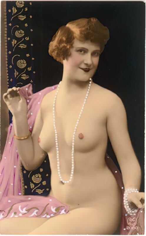 Photo 595 - Color Tint Vintage Nude Men and Women Sepia, Monochrome and Others Photo 595 - Color Tint Vintage Nude Men and Women Sepia, Monochrome and Others