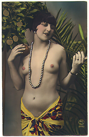 Photo 598 - Color Tint Vintage Nude Men and Women Sepia, Monochrome and Others Photo 598 - Color Tint Vintage Nude Men and Women Sepia, Monochrome and Others