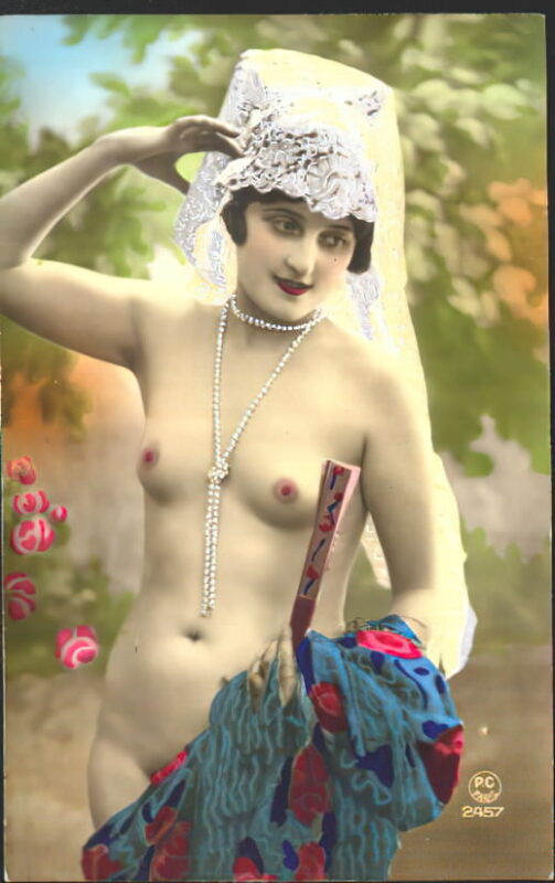 Photo 609 - Color Tint Vintage Nude Men and Women Sepia, Monochrome and Others Photo 609 - Color Tint Vintage Nude Men and Women Sepia, Monochrome and Others