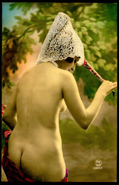 Photo 612 - Color Tint Vintage Nude Men and Women Sepia, Monochrome and Others Photo 612 - Color Tint Vintage Nude Men and Women Sepia, Monochrome and Others