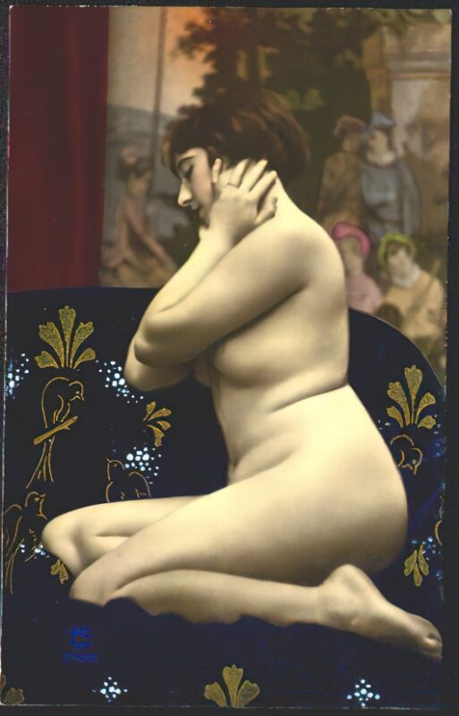 Photo 615 - Color Tint Vintage Nude Men and Women Sepia, Monochrome and Others Photo 615 - Color Tint Vintage Nude Men and Women Sepia, Monochrome and Others