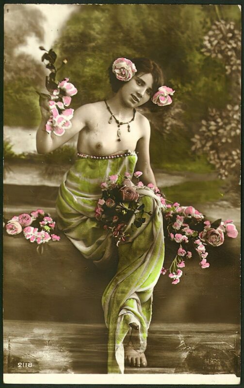 Photo 648 - Color Tint Vintage Nude Men and Women Sepia, Monochrome and Others Photo 648 - Color Tint Vintage Nude Men and Women Sepia, Monochrome and Others