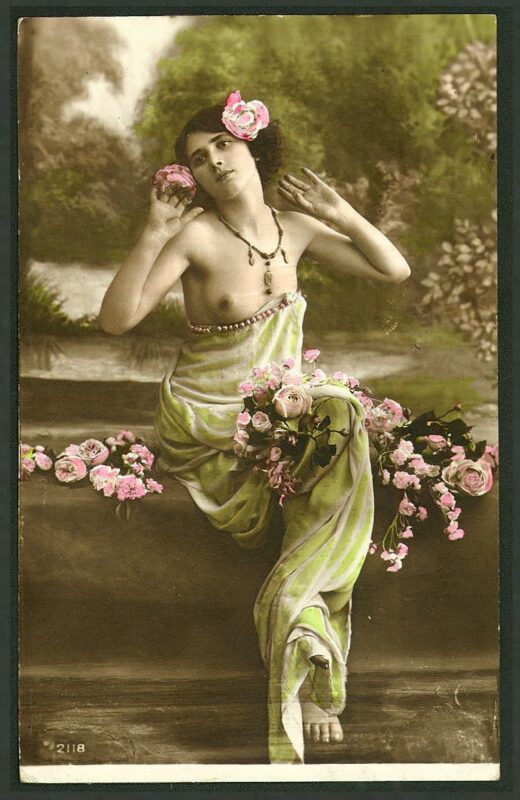 Photo 645 - Color Tint Vintage Nude Men and Women Sepia, Monochrome and Others Photo 645 - Color Tint Vintage Nude Men and Women Sepia, Monochrome and Others