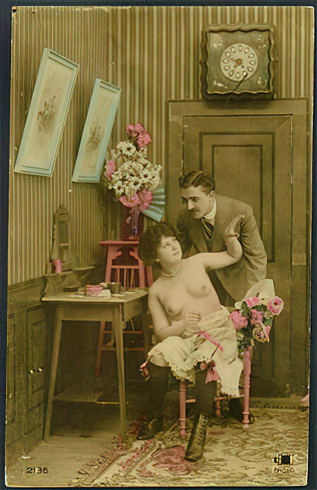 Photo 654 - Color Tint Vintage Nude Men and Women Sepia, Monochrome and Others Photo 654 - Color Tint Vintage Nude Men and Women Sepia, Monochrome and Others