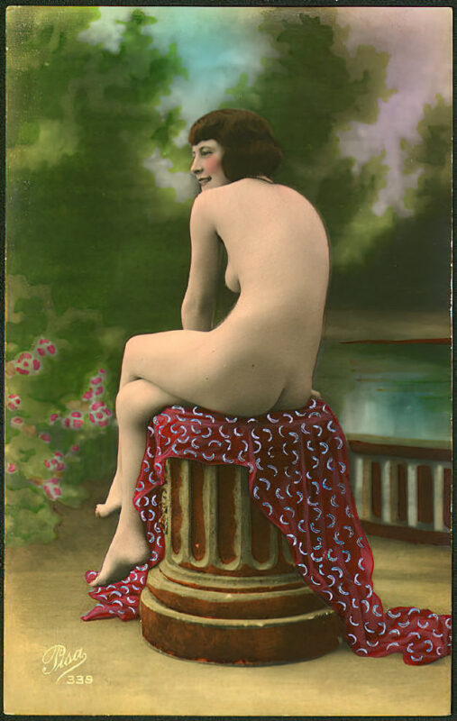 Photo 662 - Color Tint Vintage Nude Men and Women Sepia, Monochrome and Others Photo 662 - Color Tint Vintage Nude Men and Women Sepia, Monochrome and Others