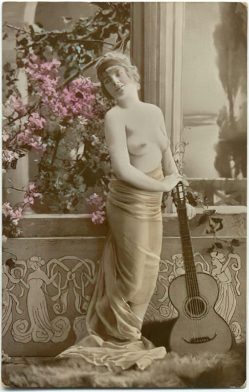 Photo 674 - Color Tint Vintage Nude Men and Women Sepia, Monochrome and Others Photo 674 - Color Tint Vintage Nude Men and Women Sepia, Monochrome and Others