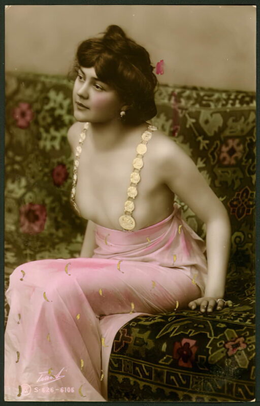 Photo 707 - Color Tint Vintage Nude Men and Women Sepia, Monochrome and Others Photo 707 - Color Tint Vintage Nude Men and Women Sepia, Monochrome and Others