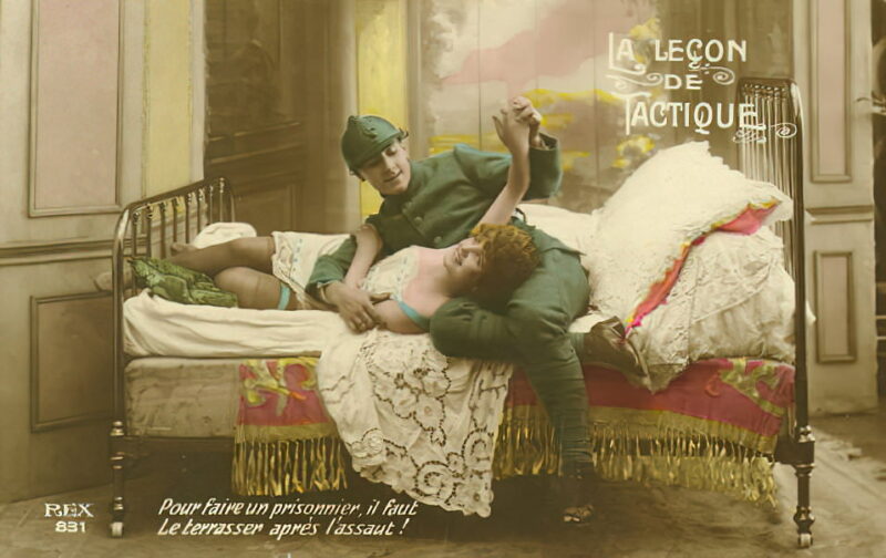 Photo 683 - Color Tint Vintage Nude Men and Women Sepia, Monochrome and Others Photo 683 - Color Tint Vintage Nude Men and Women Sepia, Monochrome and Others