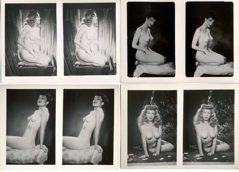 Photo 221 - Vintage Nude Girl Mixed, Upscaled - Volume 7 Photo 221 - Vintage Nude Girl Mixed, Upscaled - Volume 7