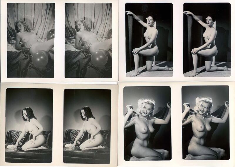 Photo 222 - Vintage Nude Girl Mixed, Upscaled - Volume 7 Photo 222 - Vintage Nude Girl Mixed, Upscaled - Volume 7