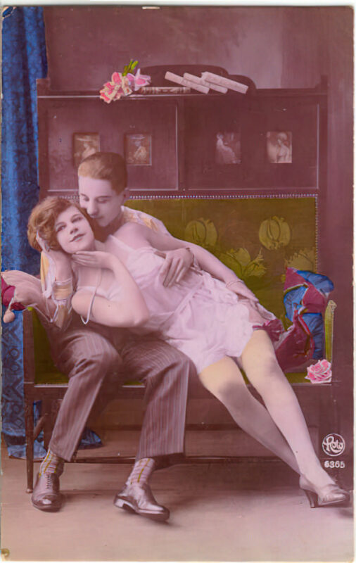 Photo 695 - Color Tint Vintage Nude Men and Women Sepia, Monochrome and Others Photo 695 - Color Tint Vintage Nude Men and Women Sepia, Monochrome and Others