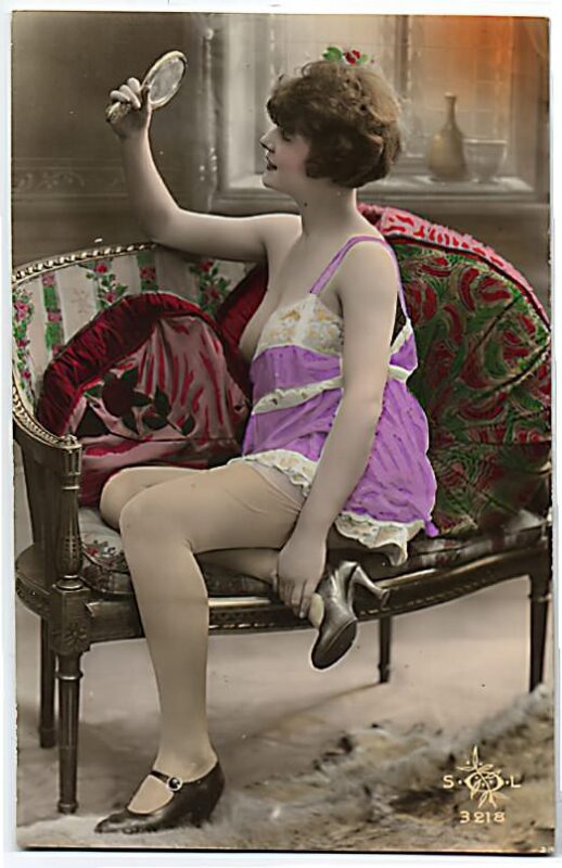 Photo 737 - Color Tint Vintage Nude Men and Women Sepia, Monochrome and Others Photo 737 - Color Tint Vintage Nude Men and Women Sepia, Monochrome and Others