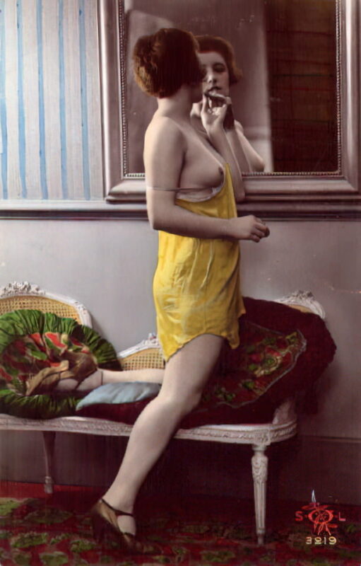 Photo 740 - Color Tint Vintage Nude Men and Women Sepia, Monochrome and Others Photo 740 - Color Tint Vintage Nude Men and Women Sepia, Monochrome and Others