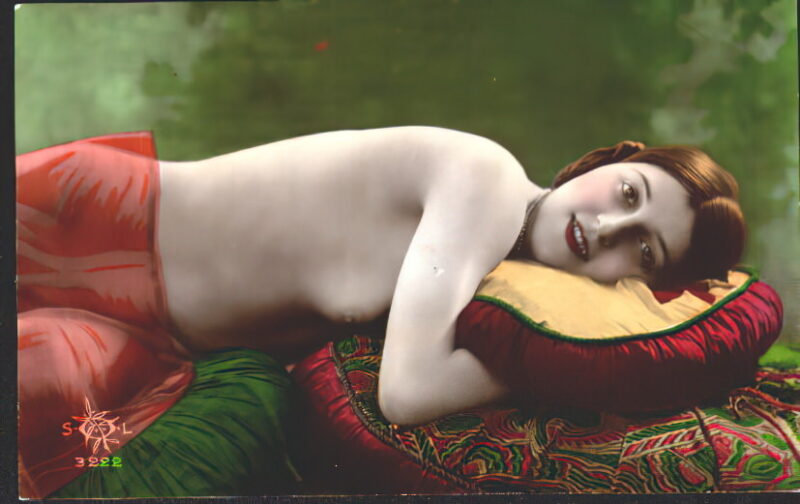 Photo 746 - Color Tint Vintage Nude Men and Women Sepia, Monochrome and Others Photo 746 - Color Tint Vintage Nude Men and Women Sepia, Monochrome and Others
