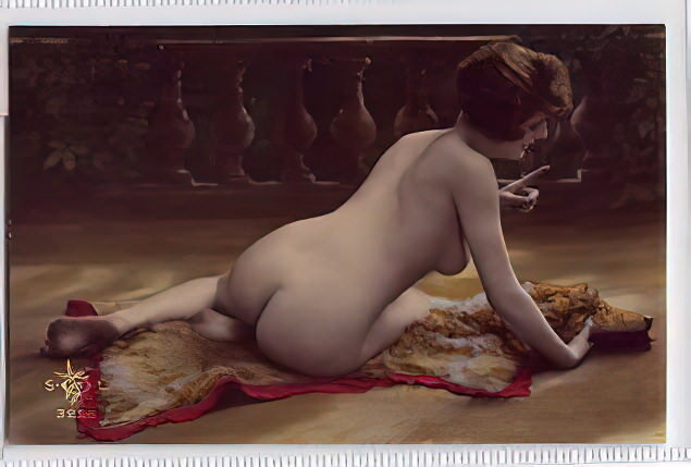 Photo 749 - Color Tint Vintage Nude Men and Women Sepia, Monochrome and Others Photo 749 - Color Tint Vintage Nude Men and Women Sepia, Monochrome and Others