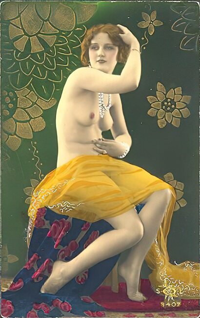 Photo 756 - Color Tint Vintage Nude Men and Women Sepia, Monochrome and Others Photo 756 - Color Tint Vintage Nude Men and Women Sepia, Monochrome and Others
