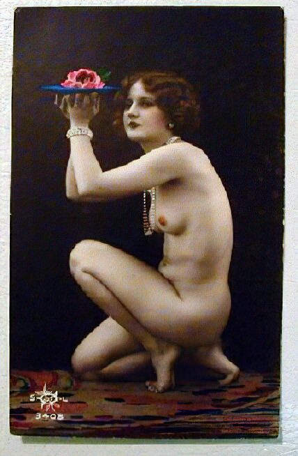 Photo 757 - Color Tint Vintage Nude Men and Women Sepia, Monochrome and Others Photo 757 - Color Tint Vintage Nude Men and Women Sepia, Monochrome and Others