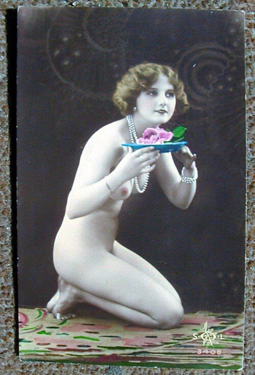Photo 758 - Color Tint Vintage Nude Men and Women Sepia, Monochrome and Others Photo 758 - Color Tint Vintage Nude Men and Women Sepia, Monochrome and Others