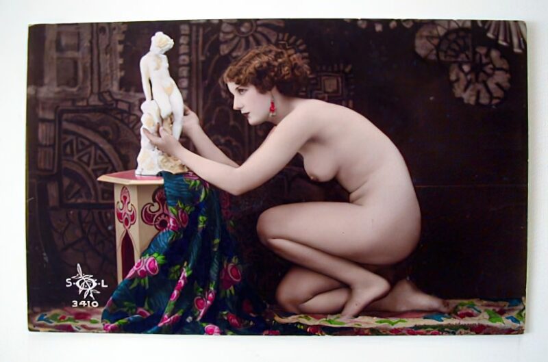 Photo 760 - Color Tint Vintage Nude Men and Women Sepia, Monochrome and Others Photo 760 - Color Tint Vintage Nude Men and Women Sepia, Monochrome and Others