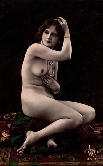 Photo 762 - Color Tint Vintage Nude Men and Women Sepia, Monochrome and Others Photo 762 - Color Tint Vintage Nude Men and Women Sepia, Monochrome and Others