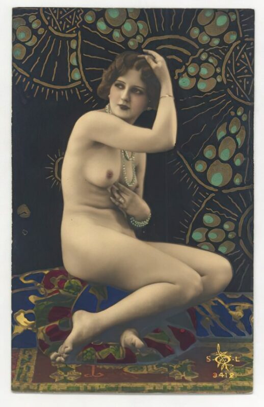 Photo 763 - Color Tint Vintage Nude Men and Women Sepia, Monochrome and Others Photo 763 - Color Tint Vintage Nude Men and Women Sepia, Monochrome and Others