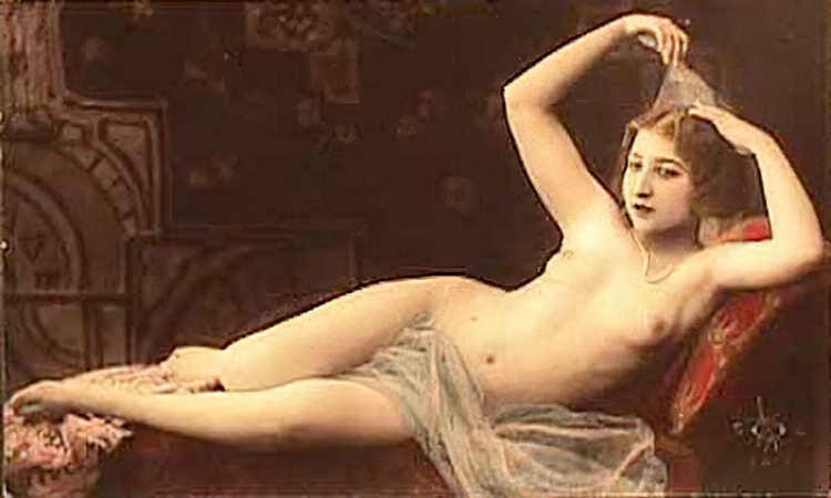 Photo 765 - Color Tint Vintage Nude Men and Women Sepia, Monochrome and Others Photo 765 - Color Tint Vintage Nude Men and Women Sepia, Monochrome and Others