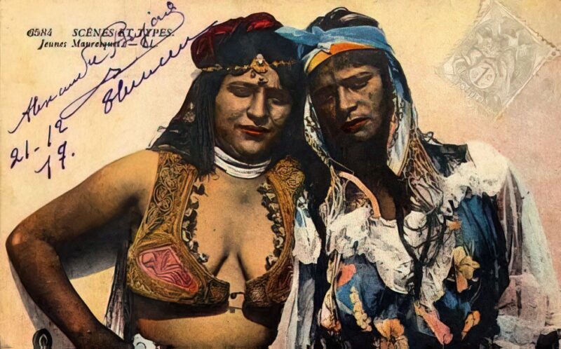 Photo 162 - Ethnic and Indigenous Vintage Nude Men and Women from the YesterYears Photo 162 - Ethnic and Indigenous Vintage Nude Men and Women from the YesterYears