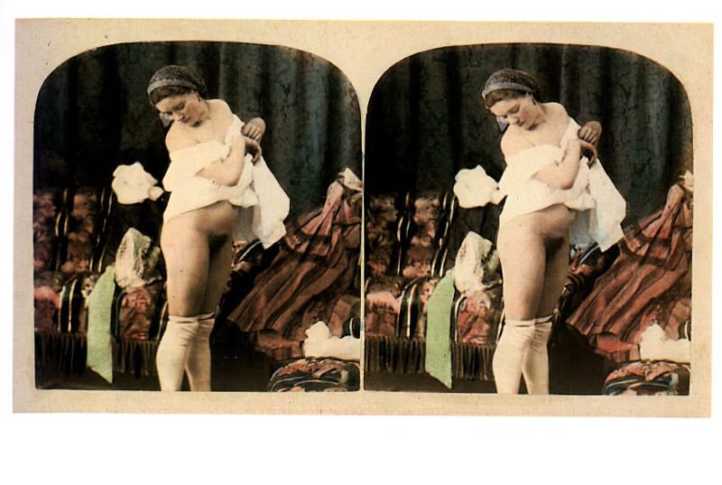 Photo 791 - Color Tint Vintage Nude Men and Women Sepia, Monochrome and Others Photo 791 - Color Tint Vintage Nude Men and Women Sepia, Monochrome and Others