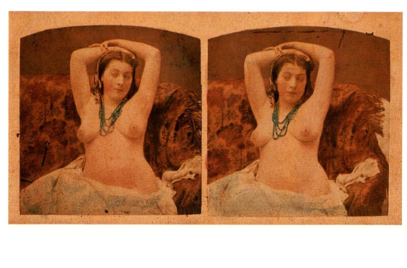 Photo 792 - Color Tint Vintage Nude Men and Women Sepia, Monochrome and Others Photo 792 - Color Tint Vintage Nude Men and Women Sepia, Monochrome and Others