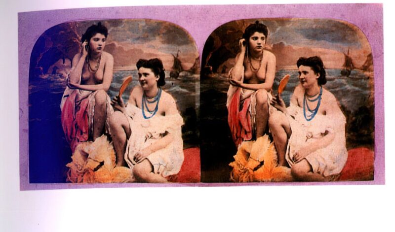Photo 793 - Color Tint Vintage Nude Men and Women Sepia, Monochrome and Others Photo 793 - Color Tint Vintage Nude Men and Women Sepia, Monochrome and Others