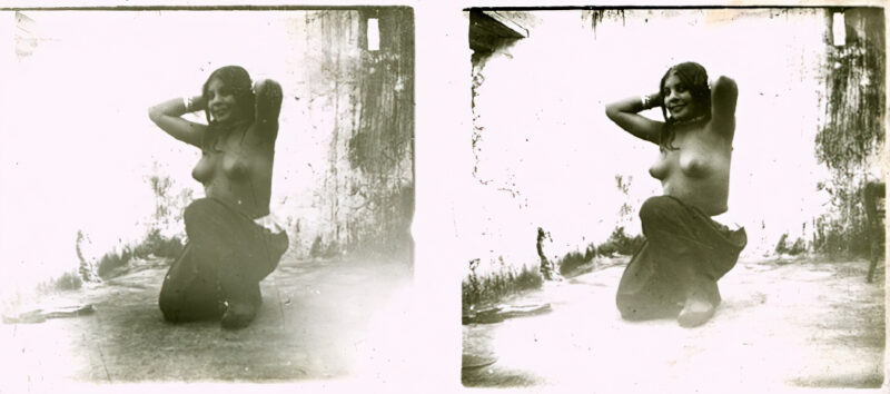 Photo 141 - Stereoscopic (3D) Views of Vintage Nude Men and Women from the 1800s to the 1920s Photo 141 - Stereoscopic (3D) Views of Vintage Nude Men and Women from the 1800s to the 1920s