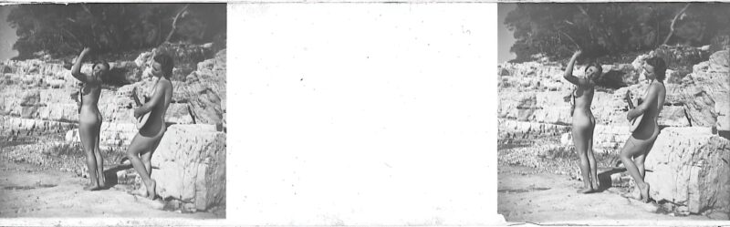 Photo 151 - Stereoscopic (3D) Views of Vintage Nude Men and Women from the 1800s to the 1920s Photo 151 - Stereoscopic (3D) Views of Vintage Nude Men and Women from the 1800s to the 1920s