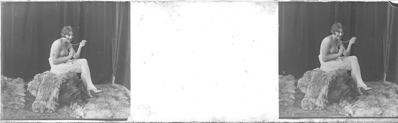 Photo 152 - Stereoscopic (3D) Views of Vintage Nude Men and Women from the 1800s to the 1920s Photo 152 - Stereoscopic (3D) Views of Vintage Nude Men and Women from the 1800s to the 1920s