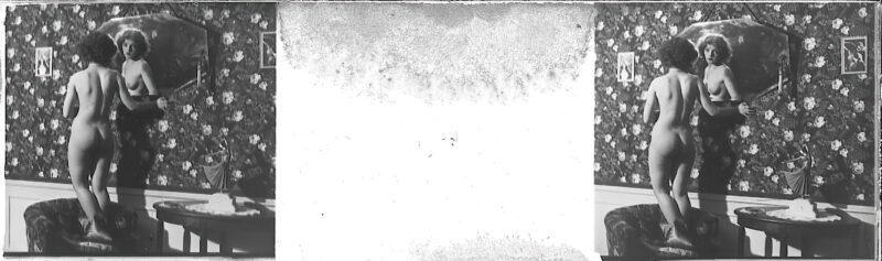 Photo 153 - Stereoscopic (3D) Views of Vintage Nude Men and Women from the 1800s to the 1920s Photo 153 - Stereoscopic (3D) Views of Vintage Nude Men and Women from the 1800s to the 1920s